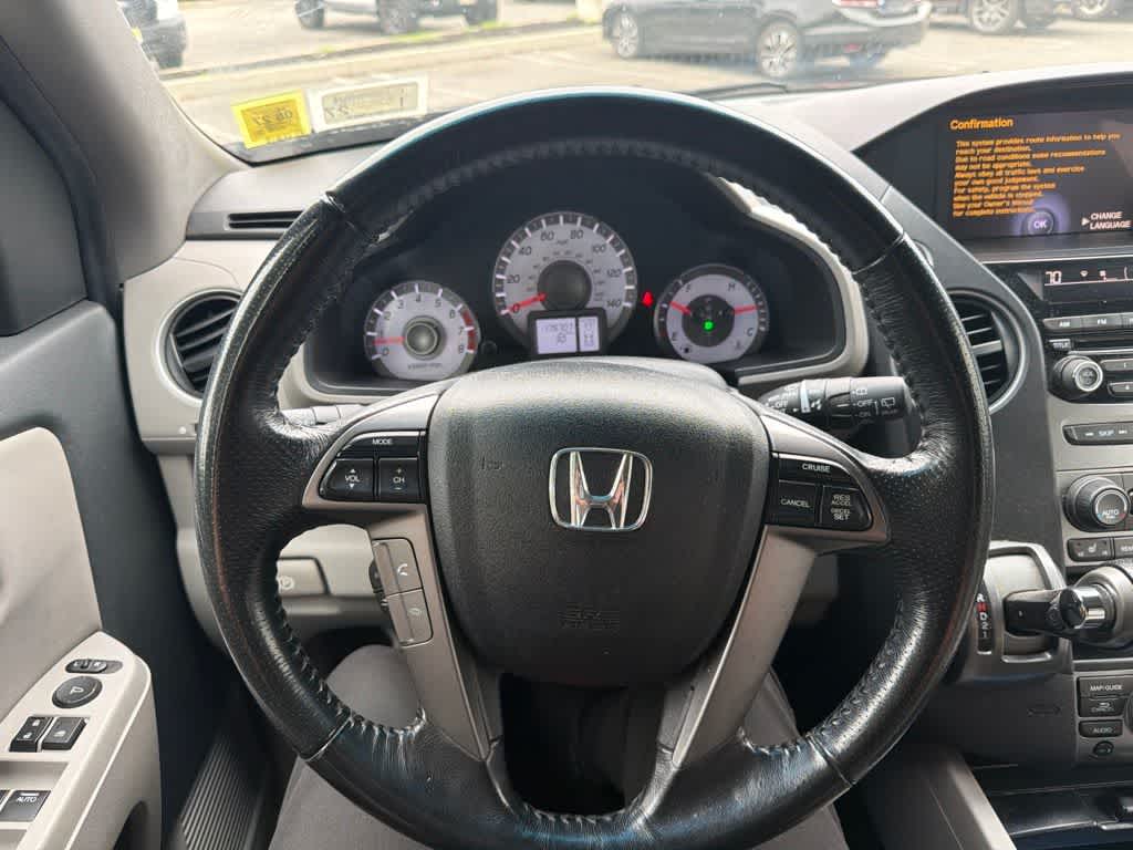 2012 Honda Pilot EX-L