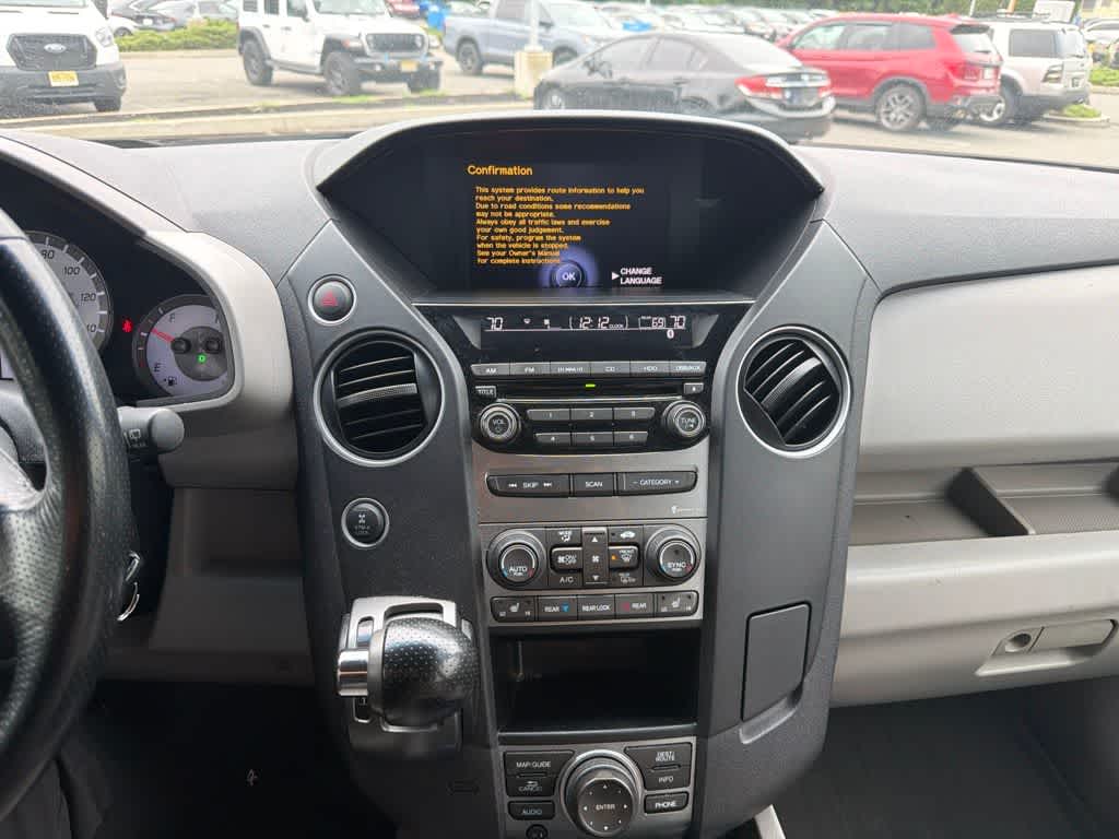 2012 Honda Pilot EX-L