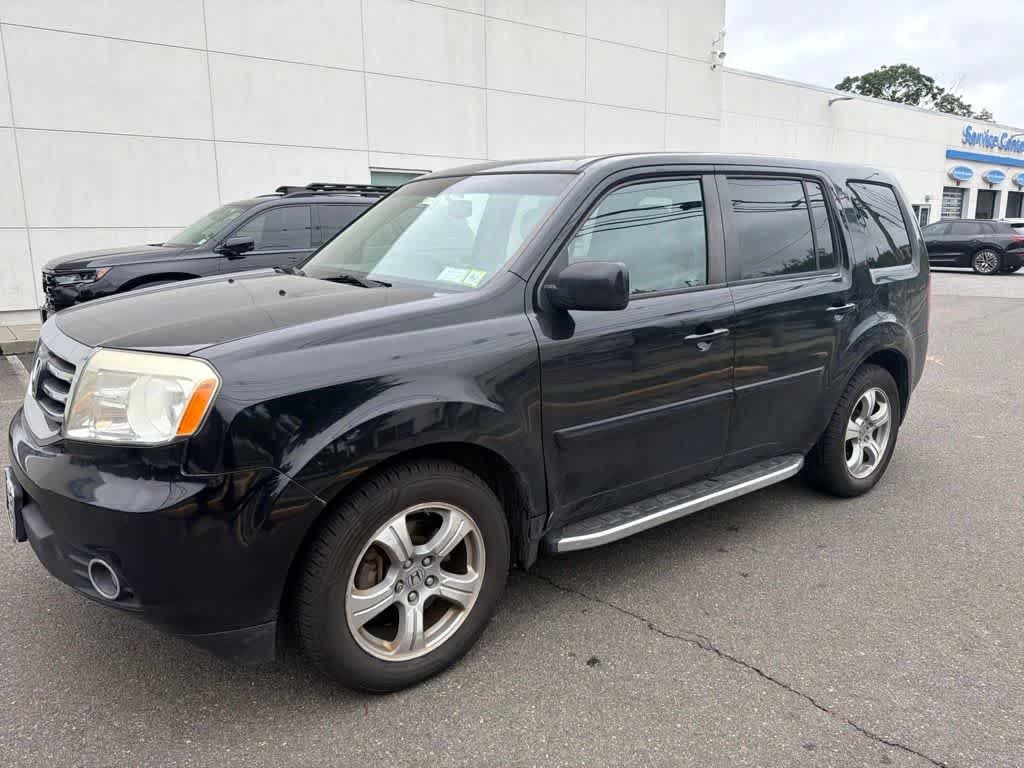 2012 Honda Pilot EX-L