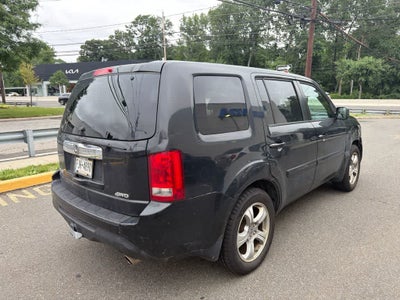 2012 Honda Pilot EX-L