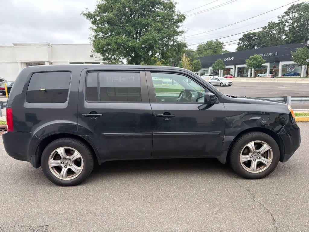 2012 Honda Pilot EX-L