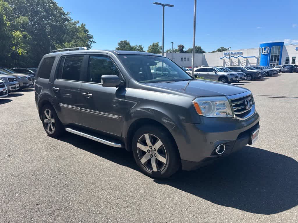 2013 Honda Pilot Touring
