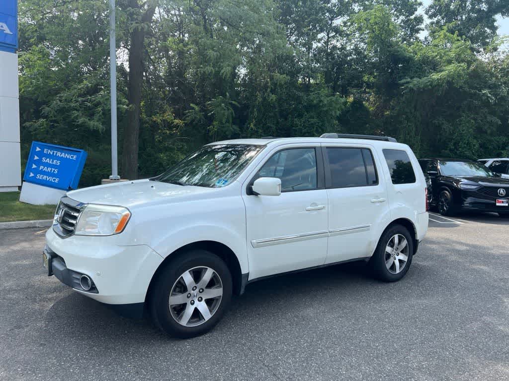 2012 Honda Pilot Touring