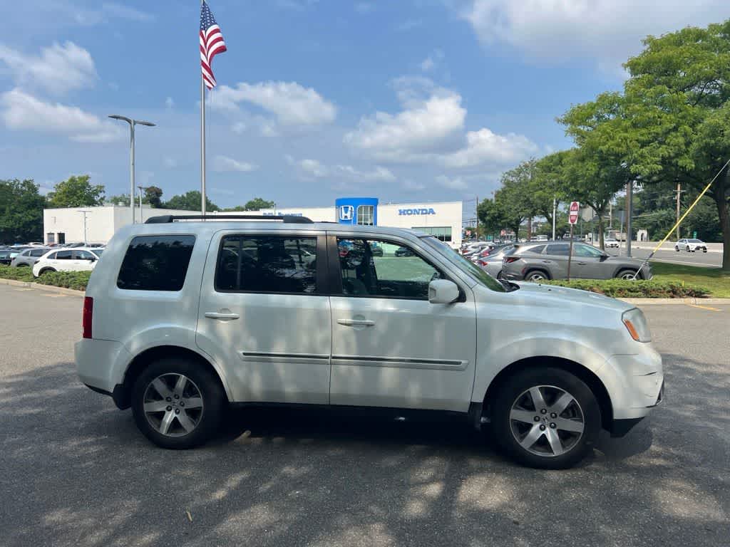 2012 Honda Pilot Touring