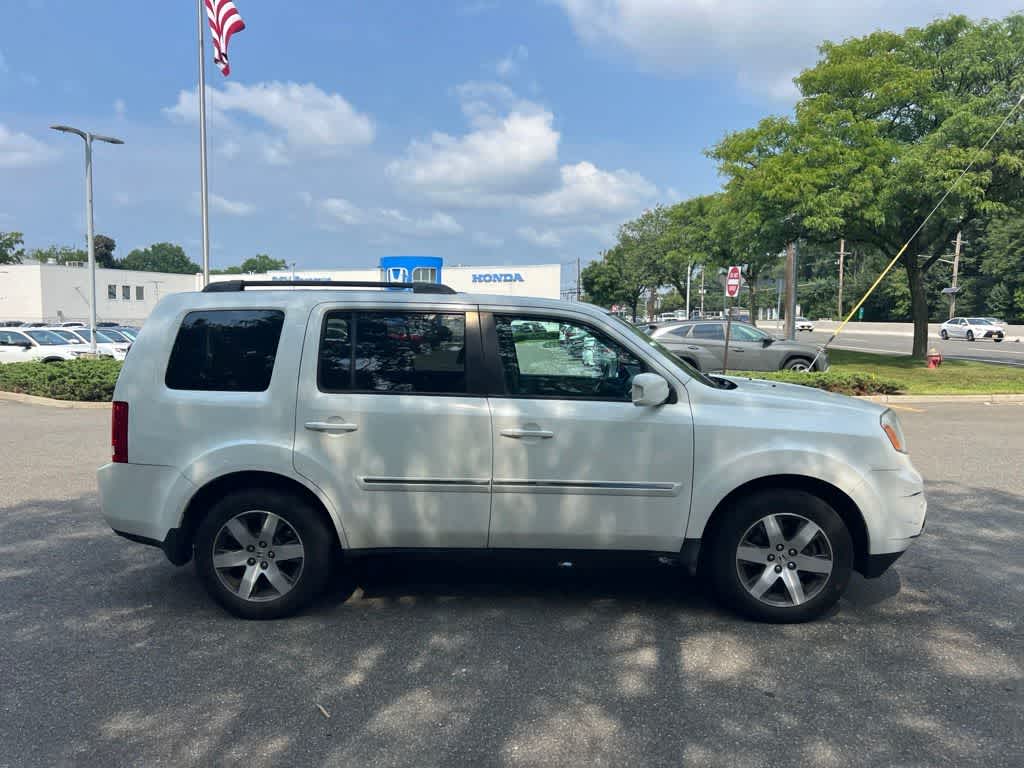 2012 Honda Pilot Touring