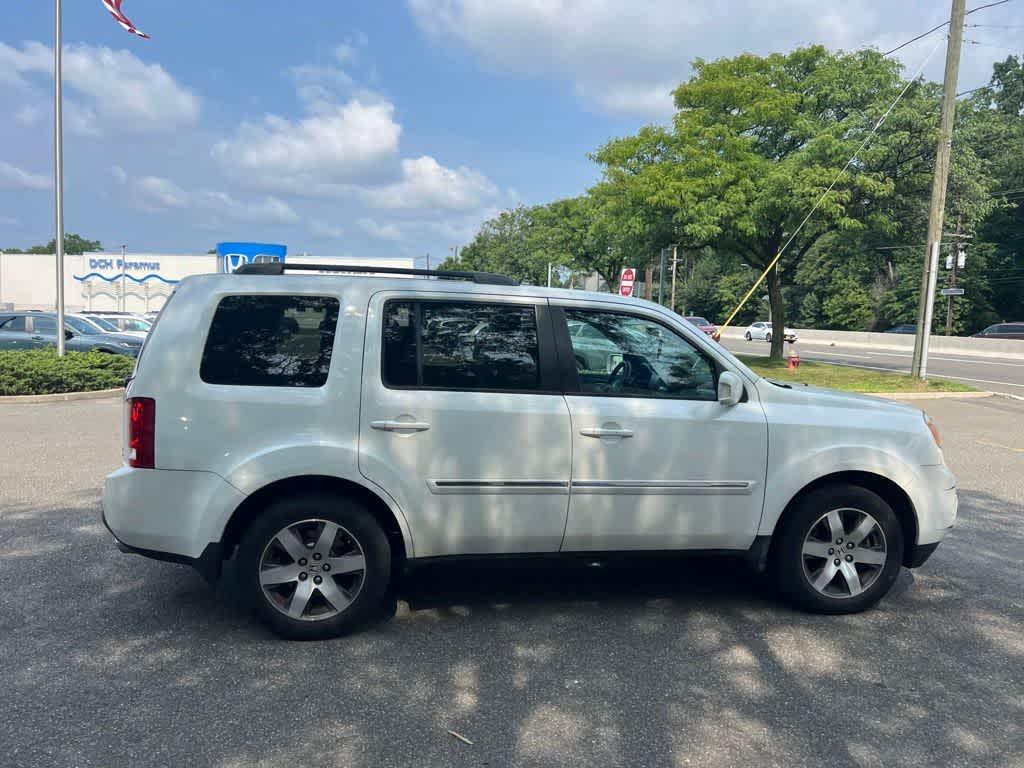 2012 Honda Pilot Touring