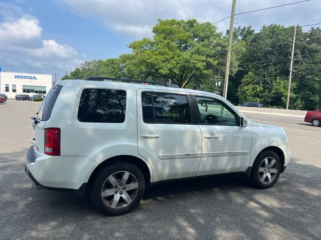 2012 Honda Pilot Touring