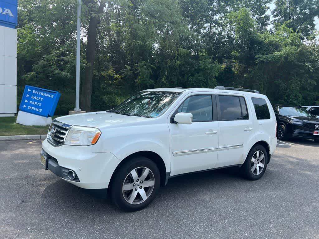 2012 Honda Pilot Touring