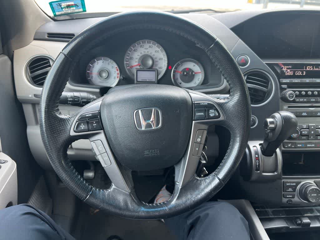 2012 Honda Pilot Touring
