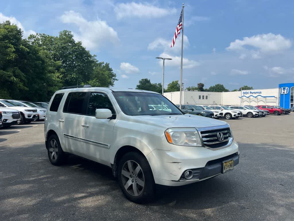 2012 Honda Pilot Touring