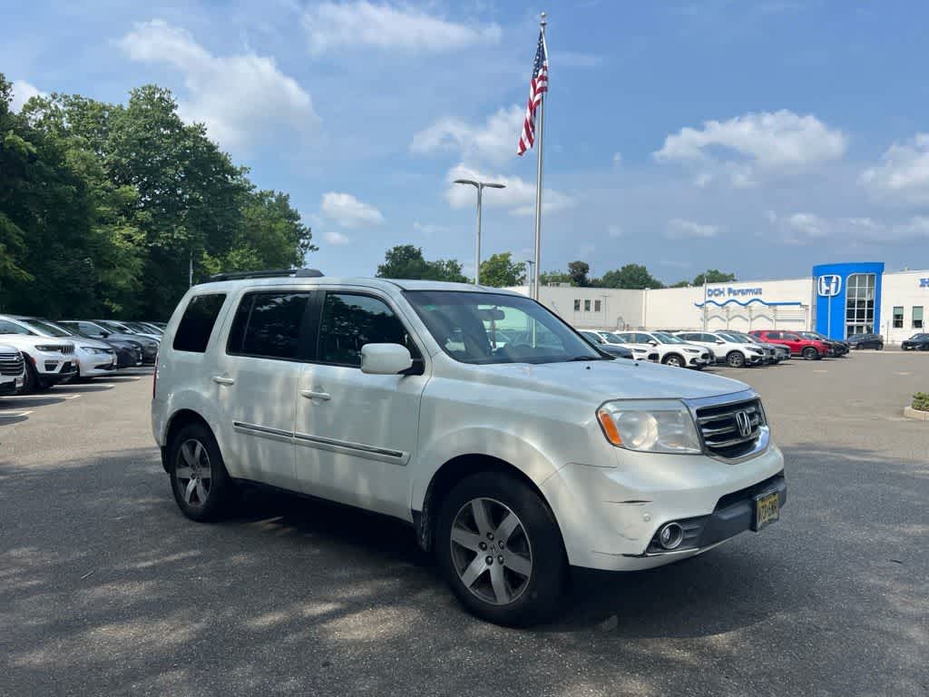 2012 Honda Pilot Touring