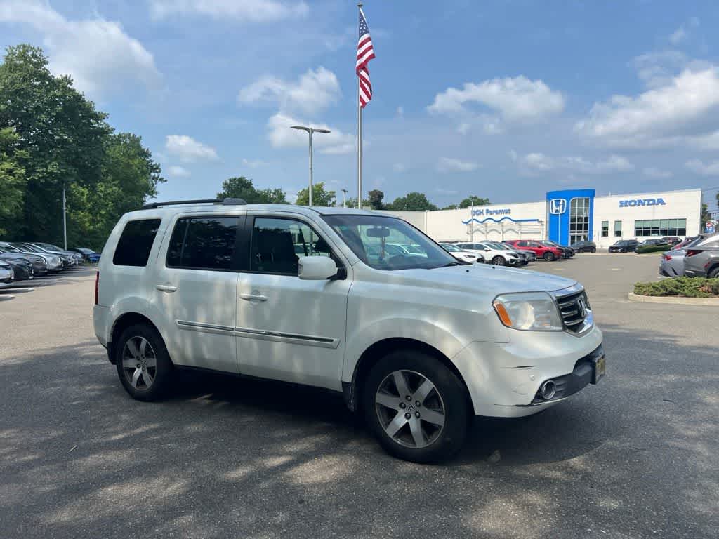 2012 Honda Pilot Touring