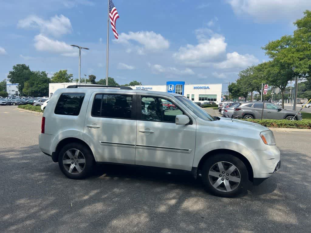 2012 Honda Pilot Touring