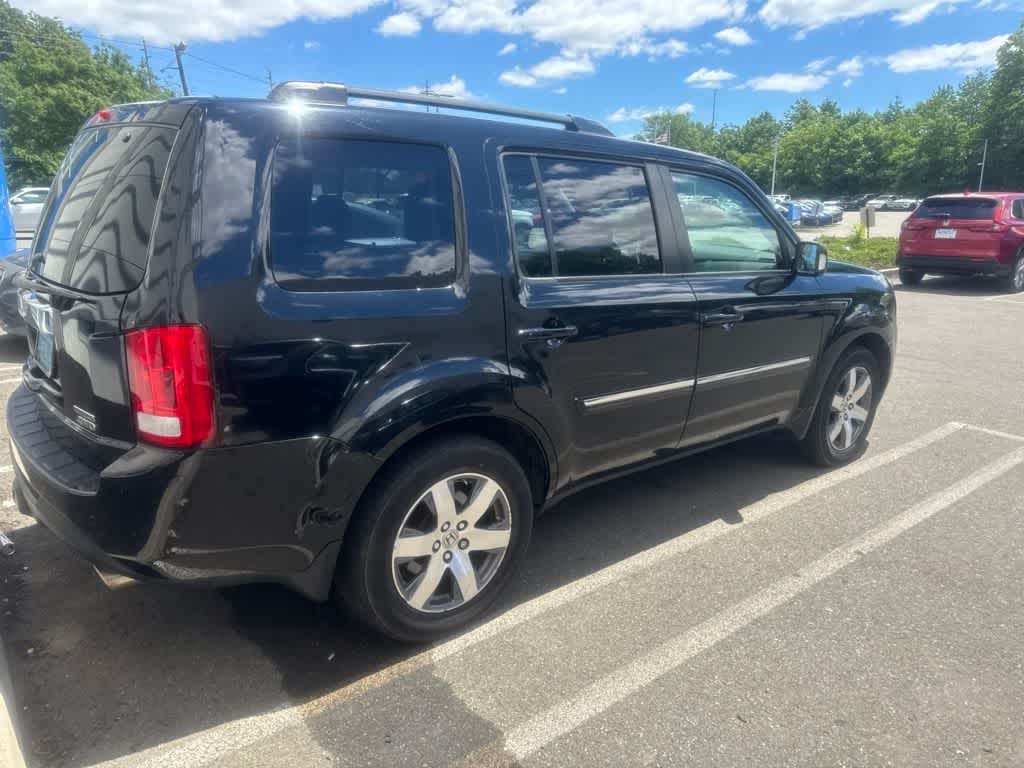 2015 Honda Pilot Touring