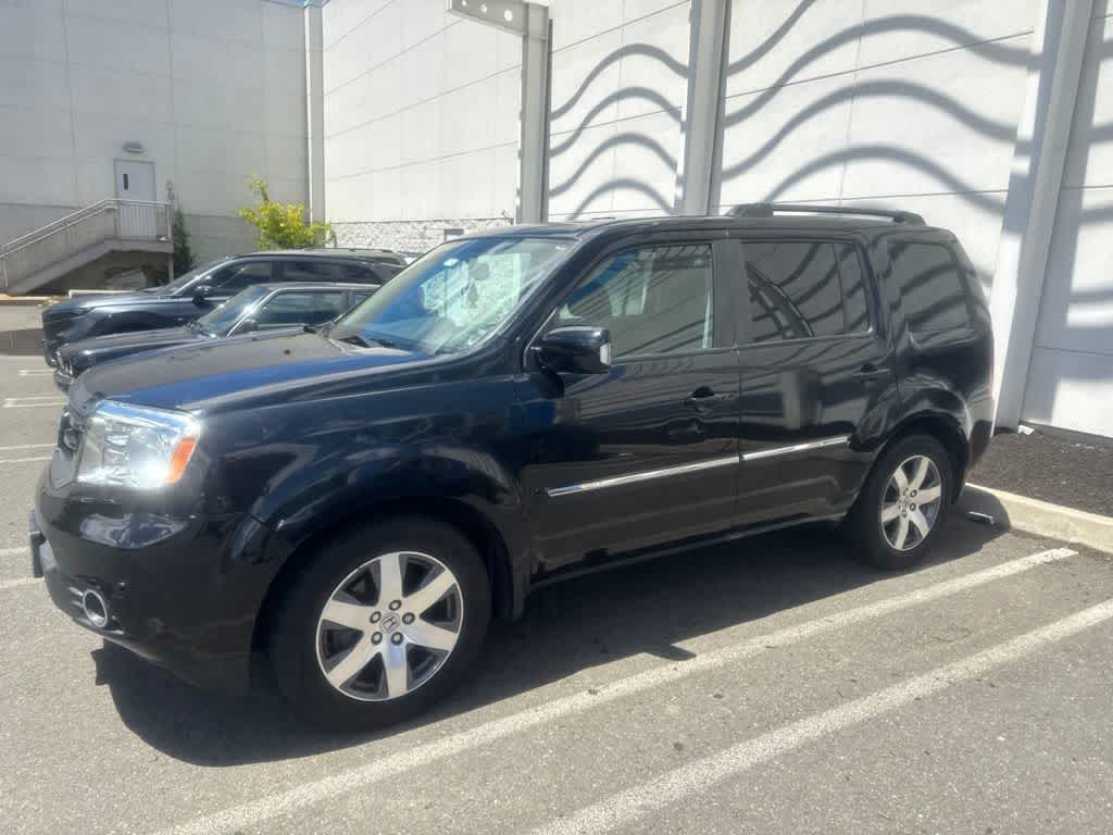 2015 Honda Pilot Touring