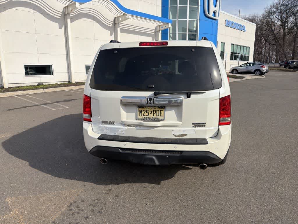 2015 Honda Pilot Touring