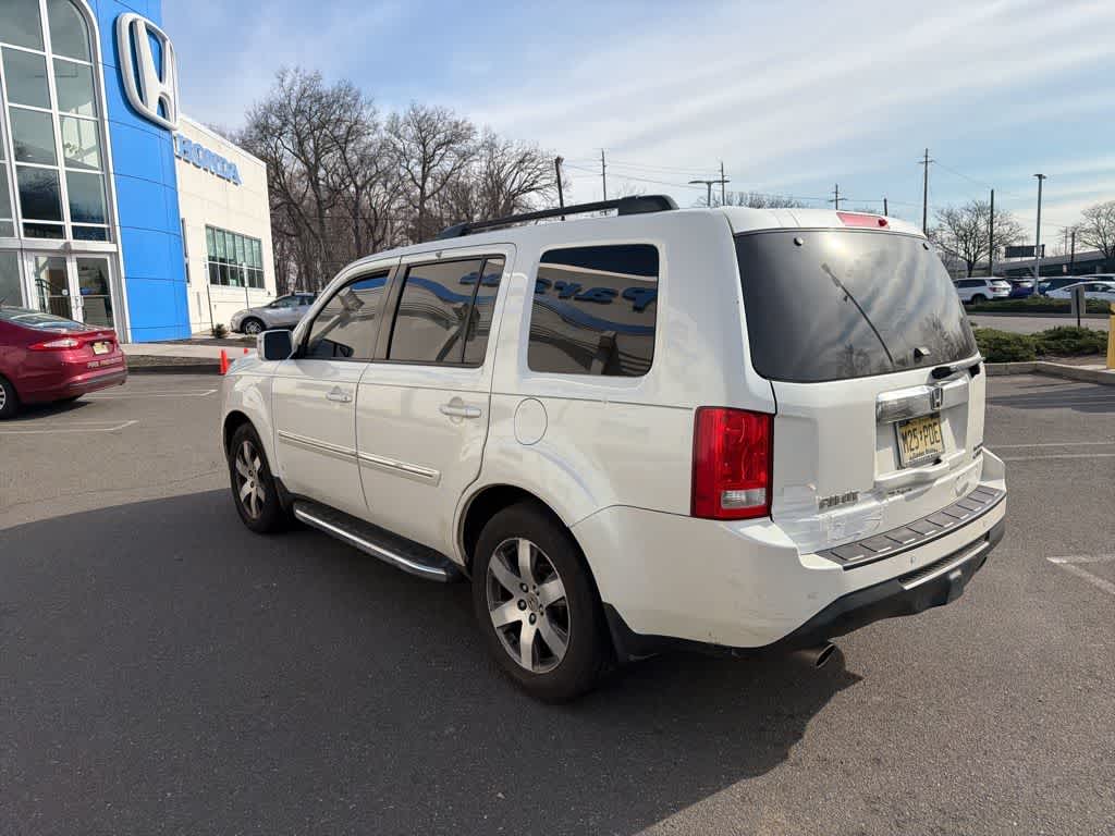 2015 Honda Pilot Touring