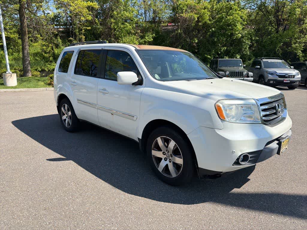 2013 Honda Pilot Touring