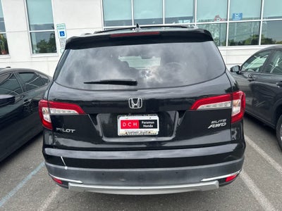 2019 Honda Pilot Elite