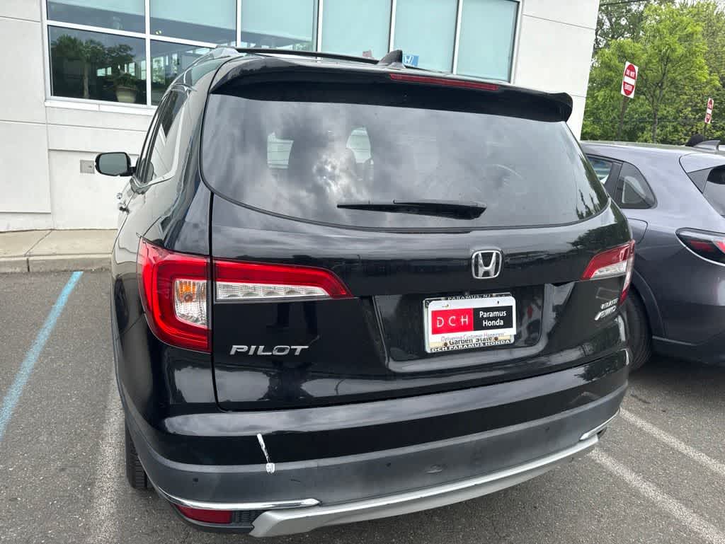 2019 Honda Pilot Elite