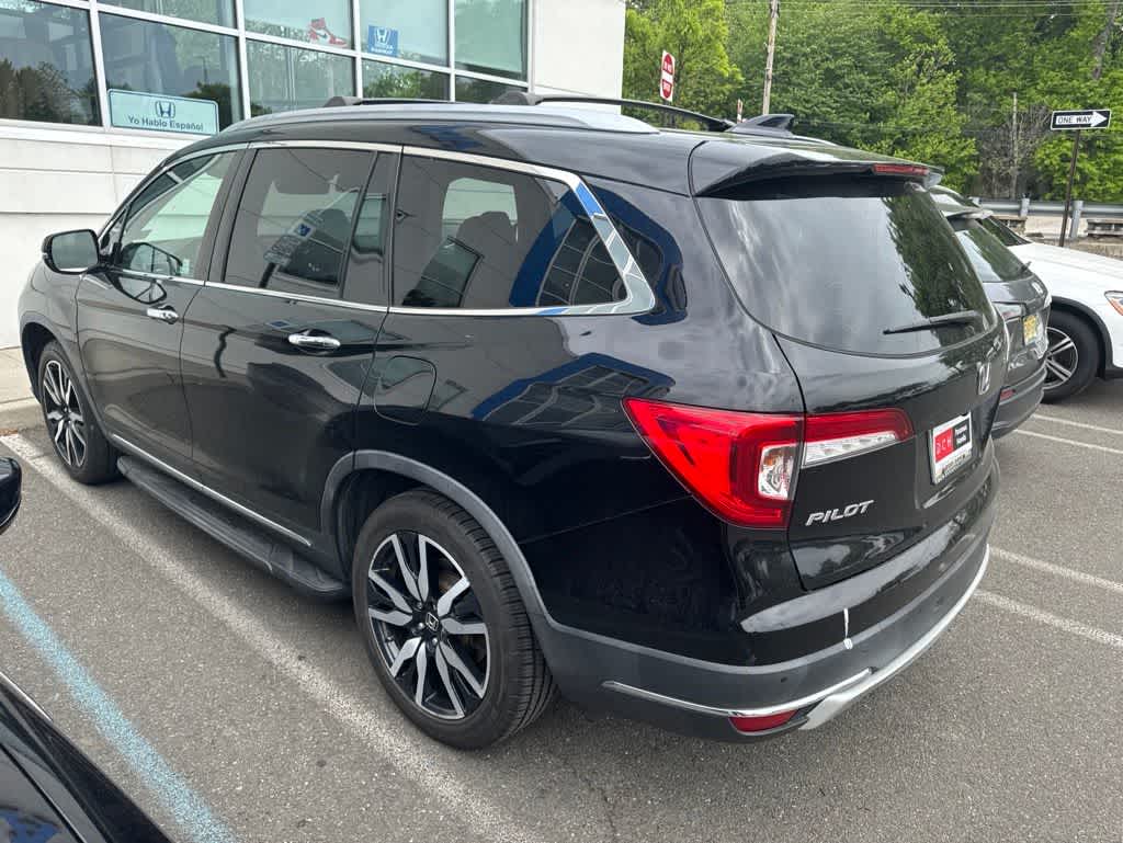 2019 Honda Pilot Elite