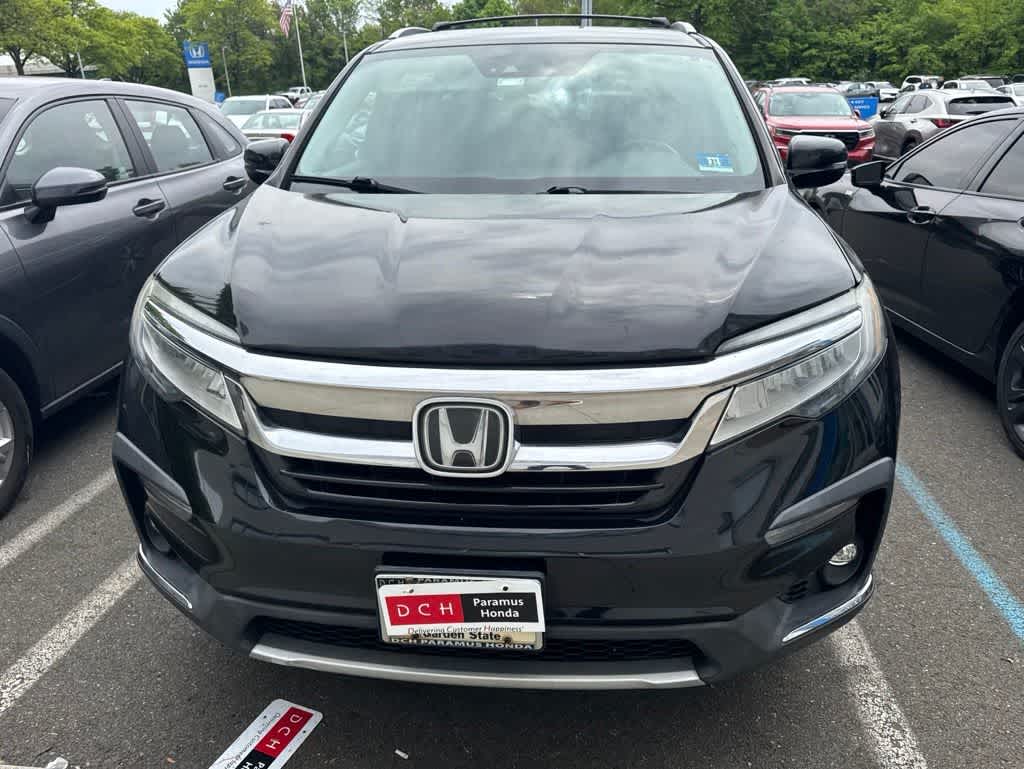 2019 Honda Pilot Elite