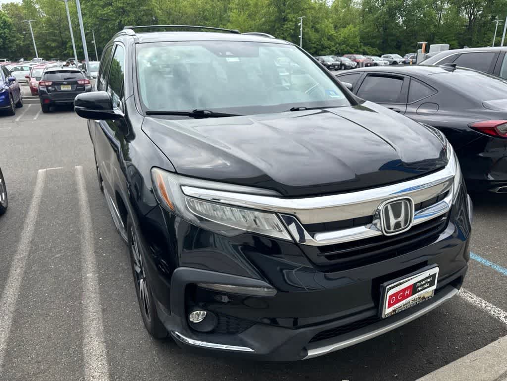 2019 Honda Pilot Elite