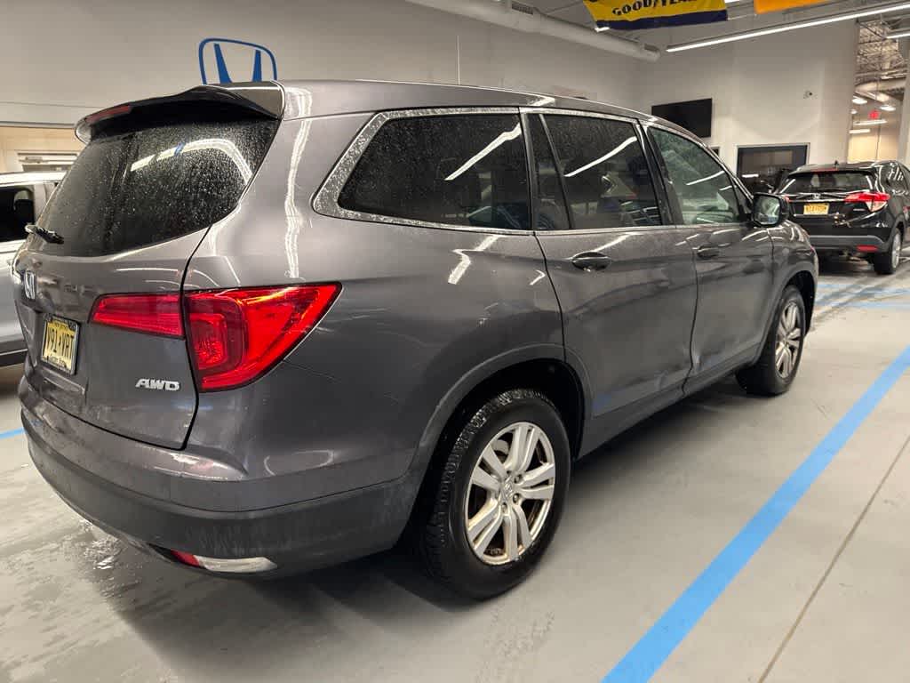 2018 Honda Pilot LX