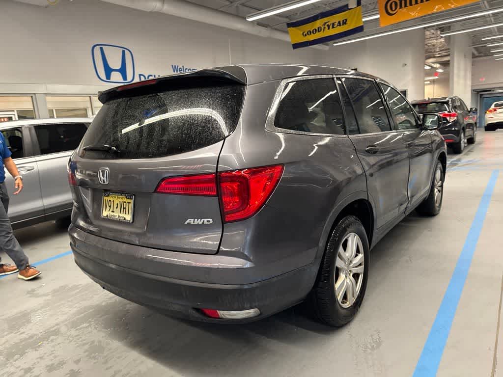 2018 Honda Pilot LX