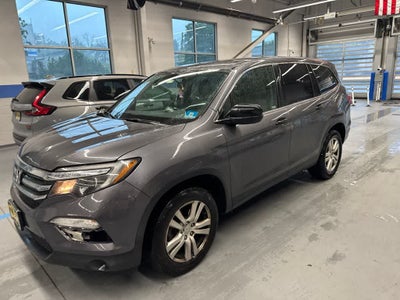 2018 Honda Pilot LX