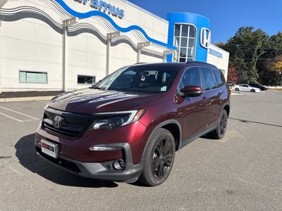 2022 Honda Pilot Special Edition
