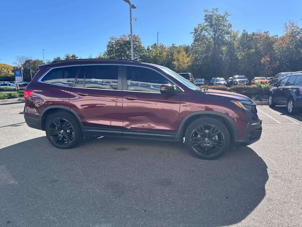 2022 Honda Pilot Special Edition