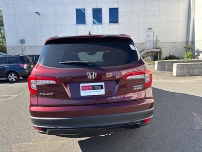 2022 Honda Pilot Special Edition