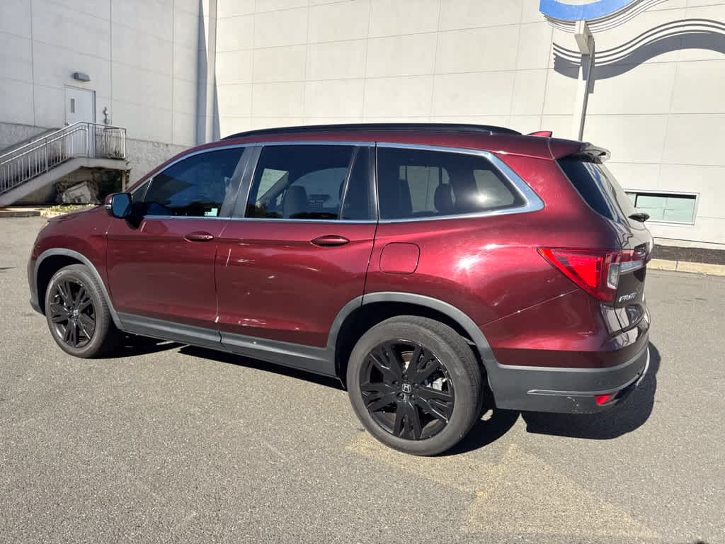 2022 Honda Pilot Special Edition