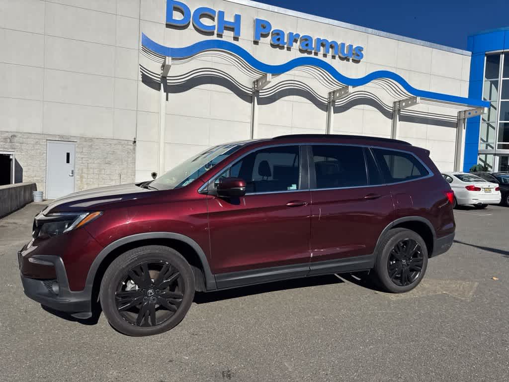 2022 Honda Pilot Special Edition