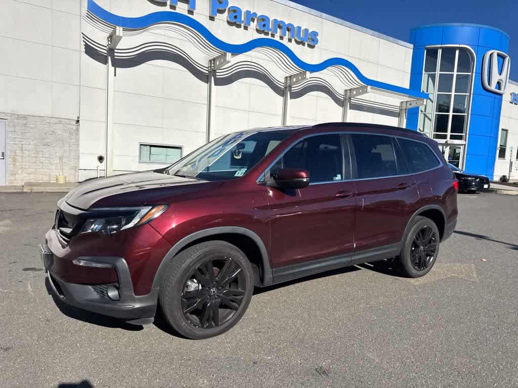 2022 Honda Pilot Special Edition