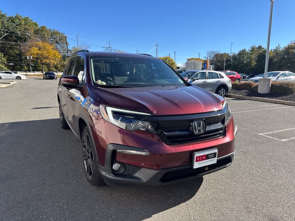 2022 Honda Pilot Special Edition