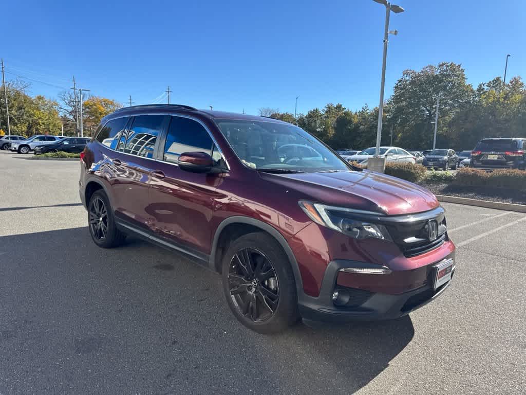 2022 Honda Pilot Special Edition