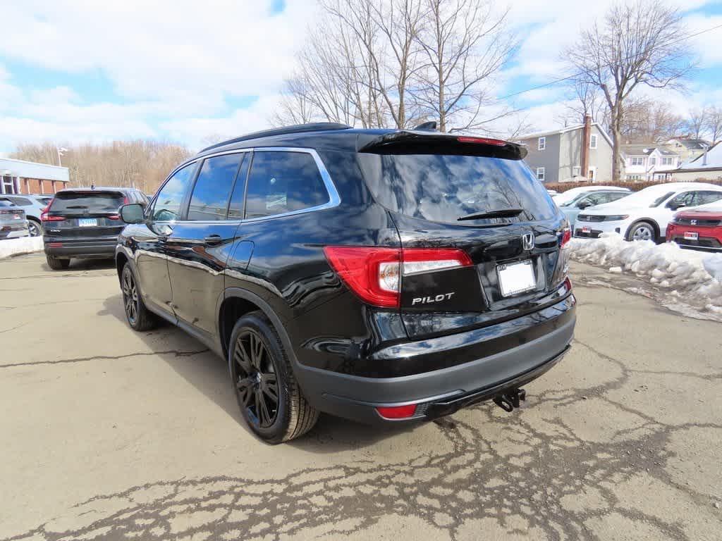 2022 Honda Pilot Special Edition