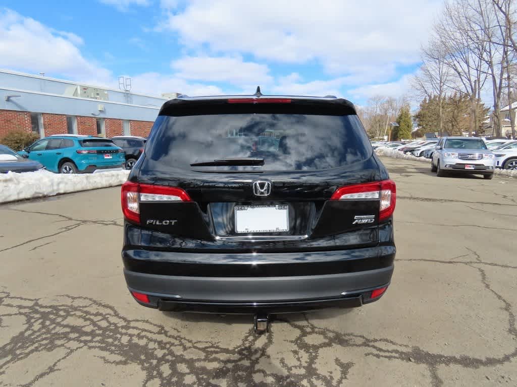 2022 Honda Pilot Special Edition