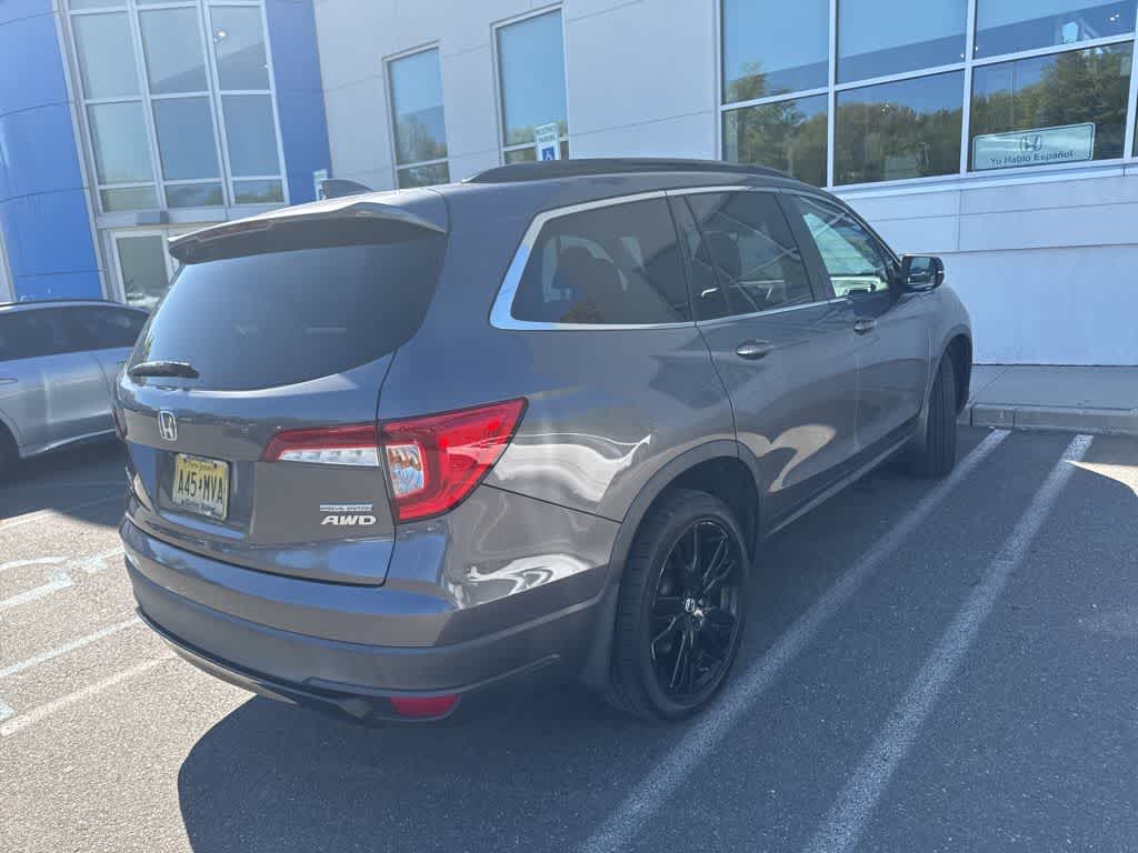 2021 Honda Pilot Special Edition