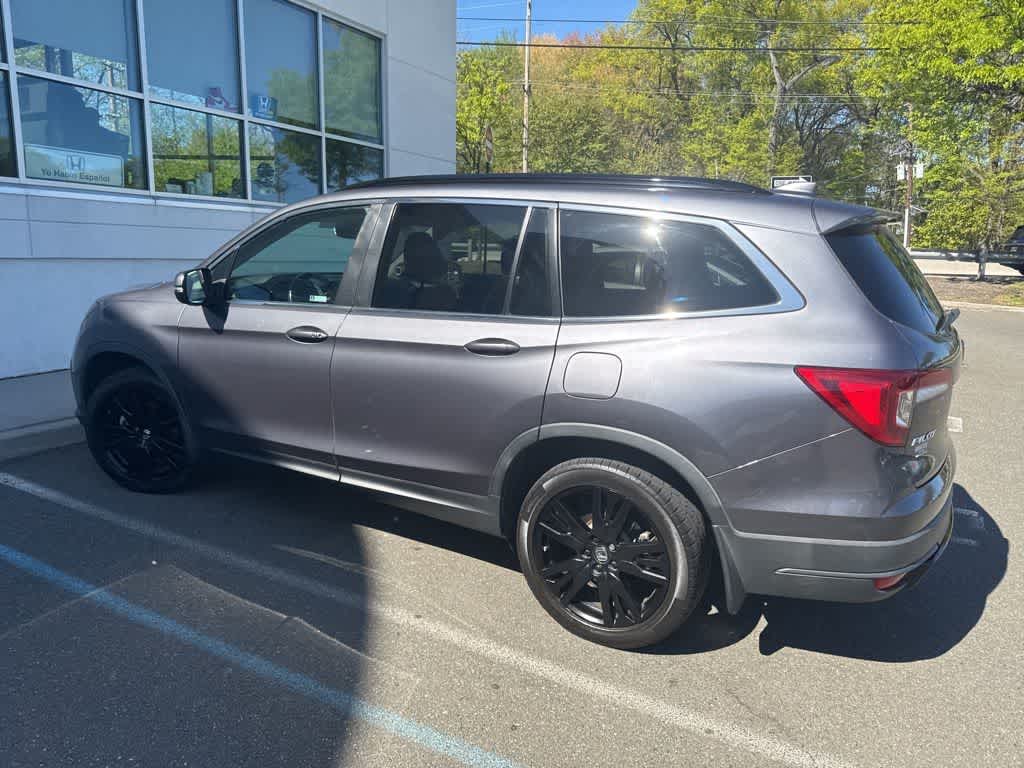 2021 Honda Pilot Special Edition
