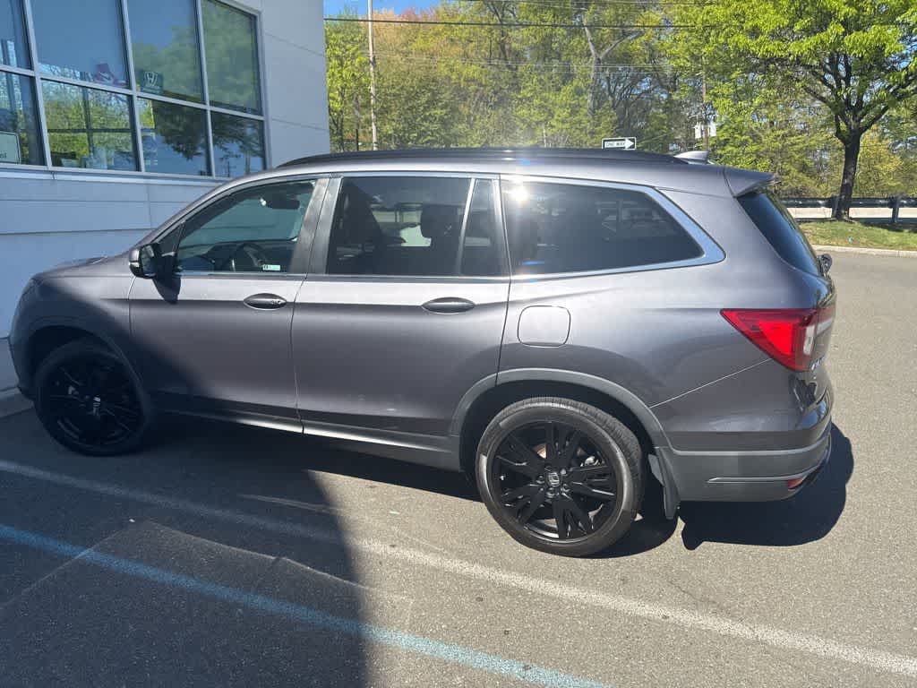 2021 Honda Pilot Special Edition