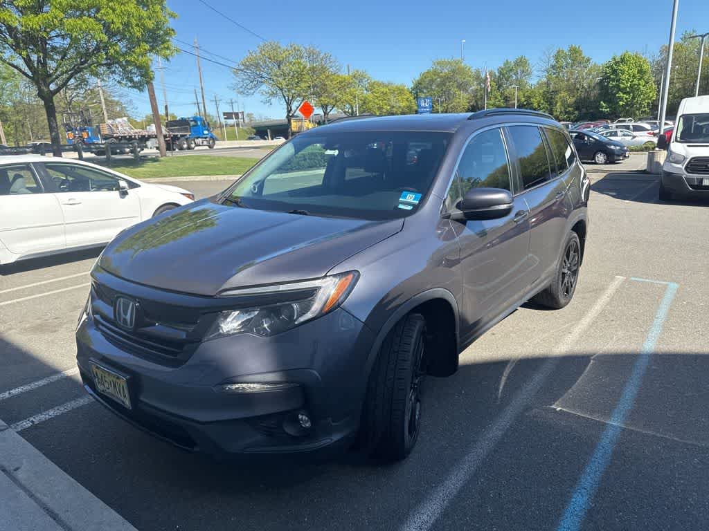 2021 Honda Pilot Special Edition