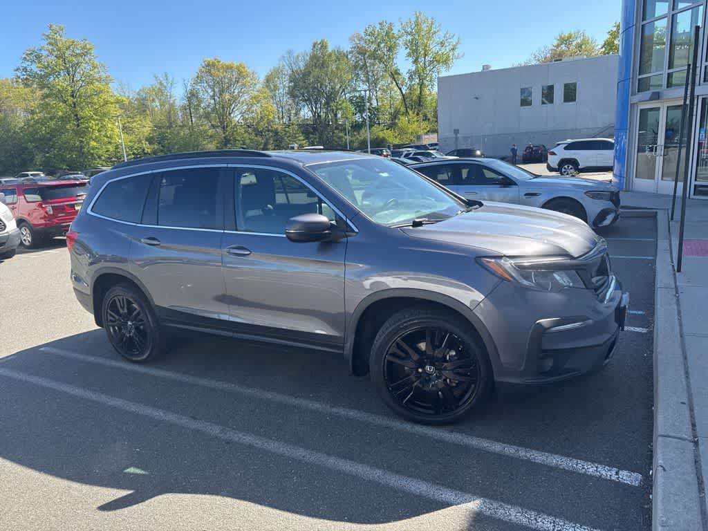 2021 Honda Pilot Special Edition
