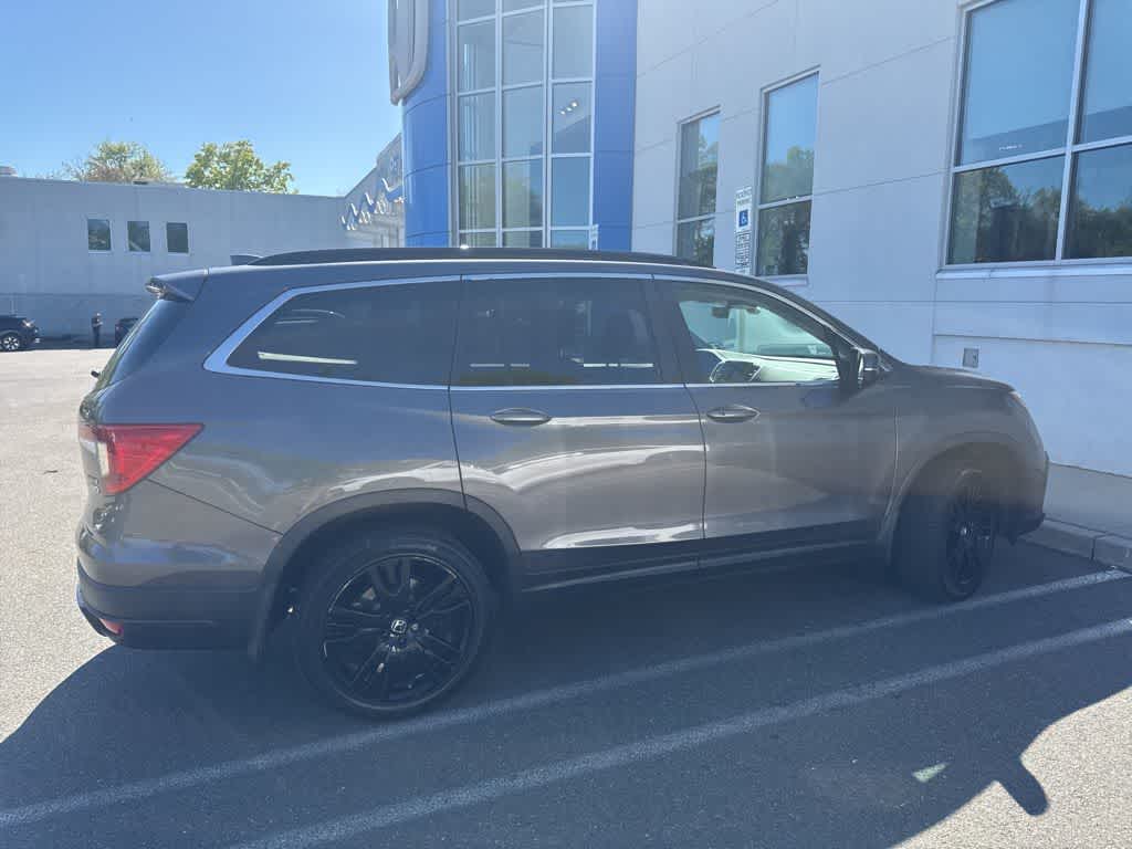 2021 Honda Pilot Special Edition