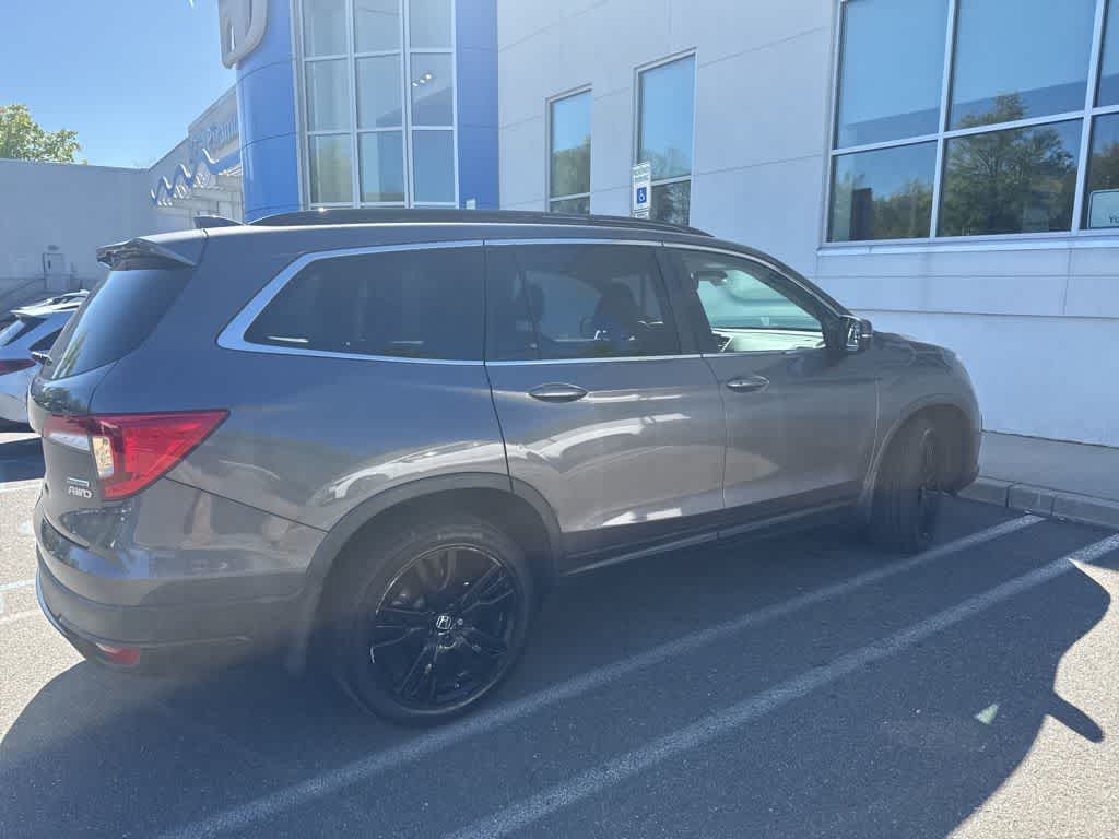 2021 Honda Pilot Special Edition