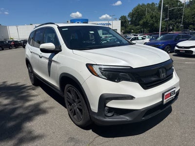 2021 Honda Pilot Special Edition