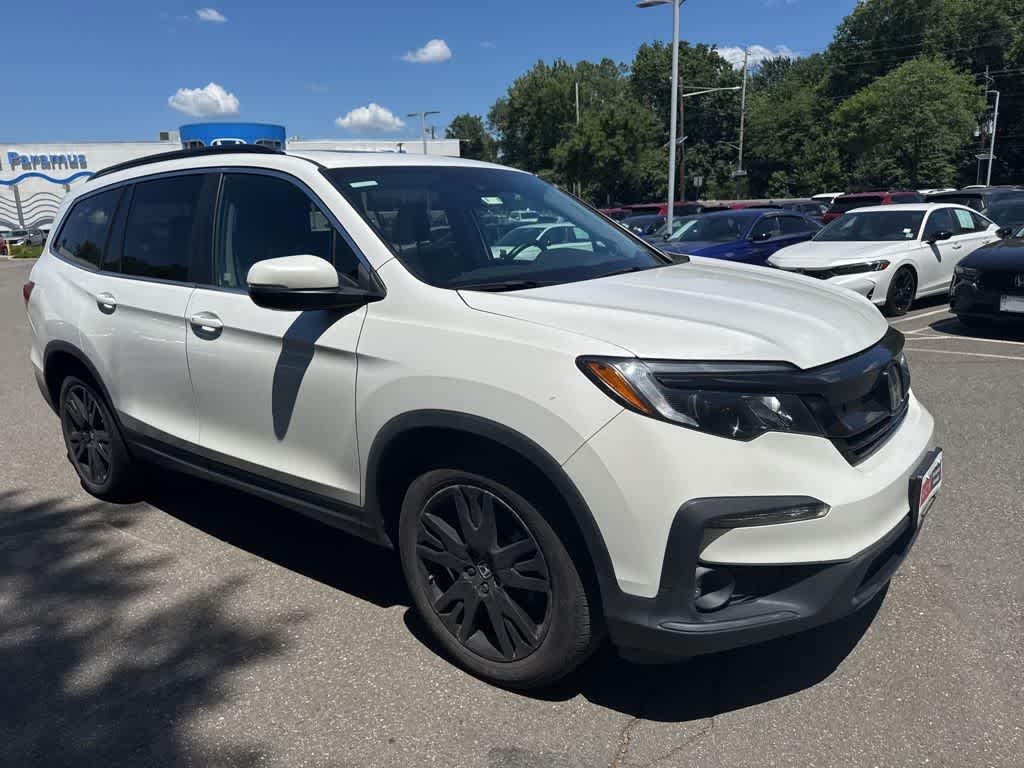 2021 Honda Pilot Special Edition