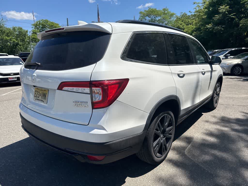 2021 Honda Pilot Special Edition